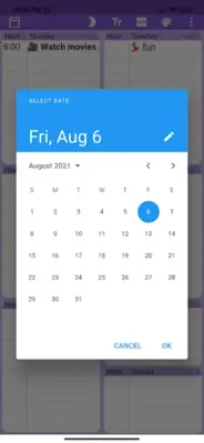 Weekly Planner android App screenshot 3